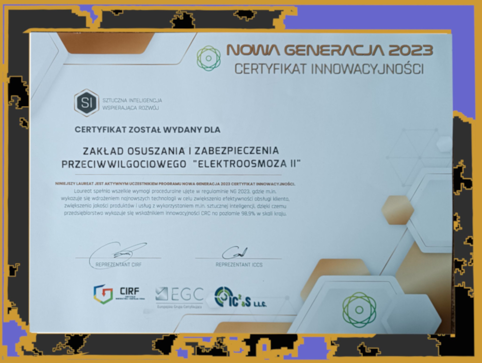 Nowoczesne osuszanie domów Rzeszów Podkarpackie